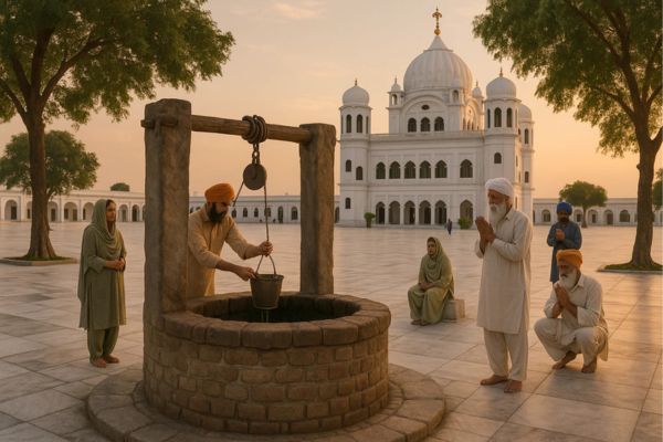 Baba Guru Nanak's Well