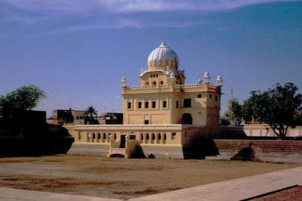 Langar Hall of Gurdwara Bal Lila Sahib