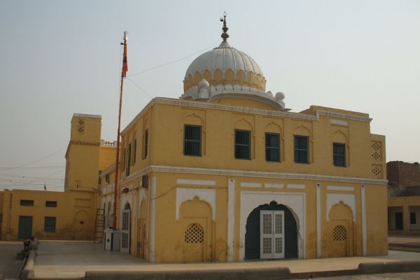 Langar Hall of Gurdwara Patti Sahib