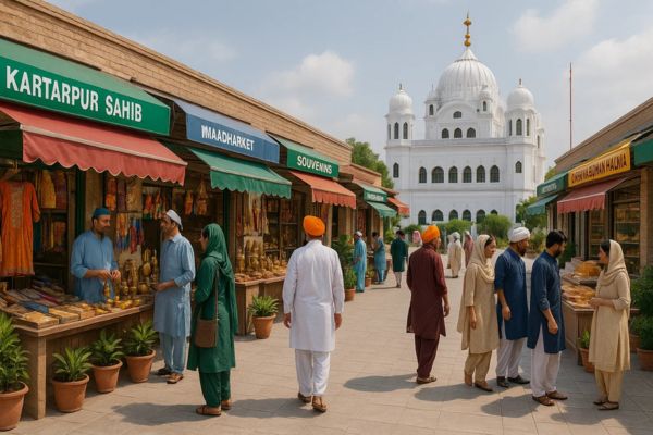 Kartarpur Sahib Market